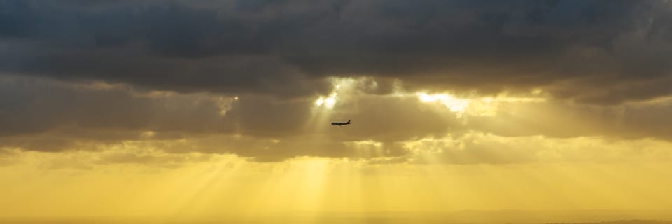 接收航空气象VOLMET消息